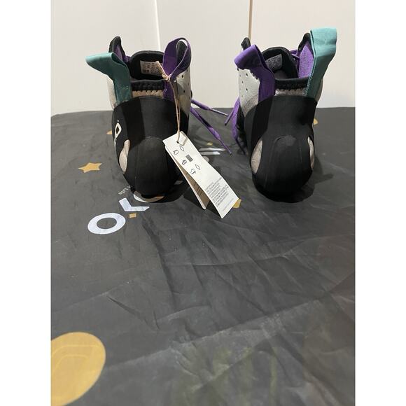 New Men’s Sz 9 Adidas Grandstone 5.10 Five Ten Rock Climbing Shoes BC086 - Picture 4 of 7